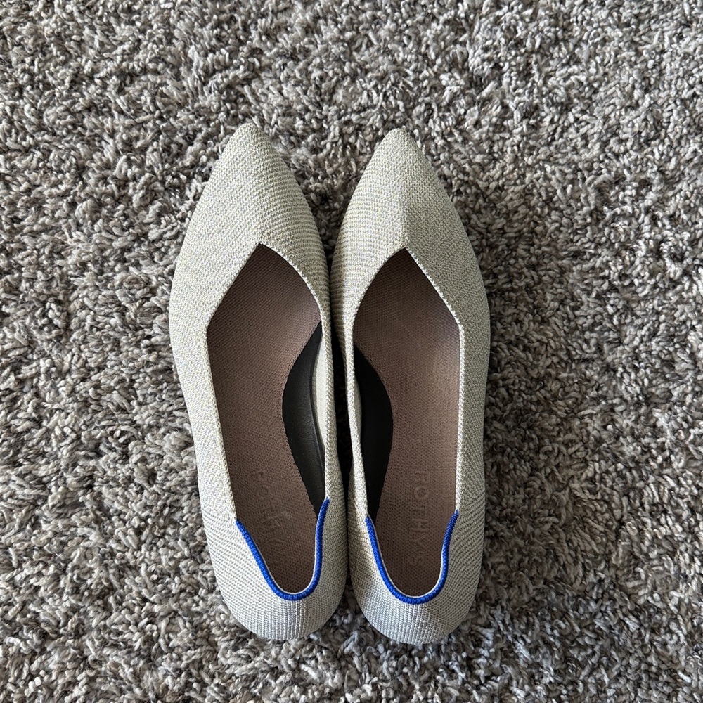 Rothys the point II diamond twill